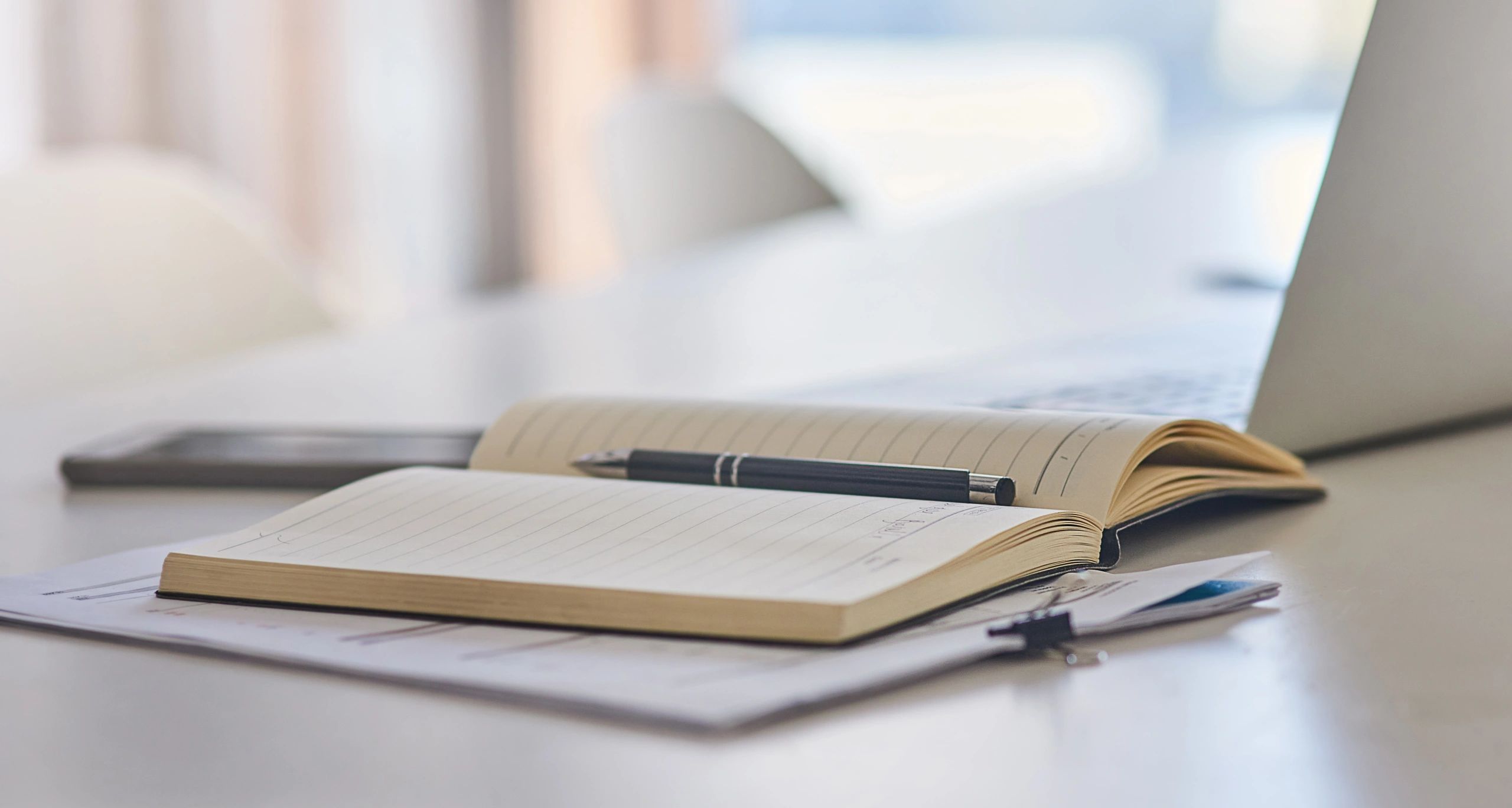 Put your ideas to paper